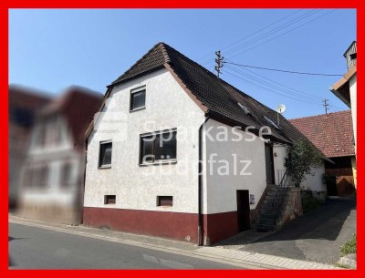 Haus mit Scheune für den versierten Handwerker