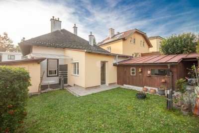 4,5 Zi.: Gepflegtes Einfamilienhaus in Kierling nur 3 Minuten vom KG-Zentrum
