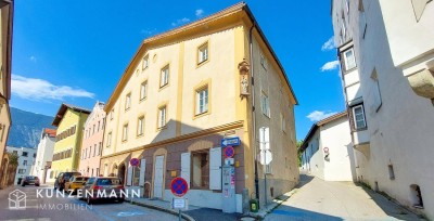 Im Zentrum von Schwaz: Stadthaus aus der Fuggerzeit