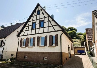 Idyllisches Einfamilienhaus mit großem Garten