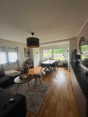 Gepflegte 4-Zimmer-Wohnung mit großem Garten, Freisitz und Garage in Münster