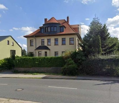***Tolle 3,5 Zimmerwohnung, DD-Weißig, mit Terrasse und eigenem Gartenanteil ***