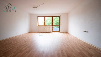 Lichtdurchflutete Dachgeschosswohnung mit Ausblick