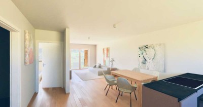 Ankommen und Wohlfühlen: Attraktive 3-Zimmer-Neubauwohnung in Sontheim an der Brenz