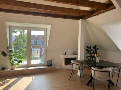 Frisch renovierte Altbauwohnung in der Heinrichstr