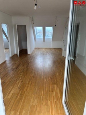 Wohnen über den Dächern von Oed/Bindermichl! Ab sofort zu beziehen!