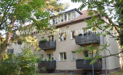 vermietete Wohnung in der Stadtrandsiedlung Mittelheide in Köpenick