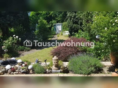 Tauschwohnung: 3-Zimmer Gartenwohnung
