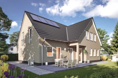 Klimafreundliches Zweifamilienhaus in Ostholstein - EH-40 - (KfWG-Q)-schlüsselfertig zum Festpreis!