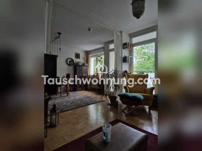 Tauschwohnung: Schöne 2 Zimmer Wohnung am Volksgarten mit 2 Balkonen