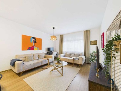 Jetzt schnell sein: Sanierte Wohnung in zentraler Lage von Lahr!