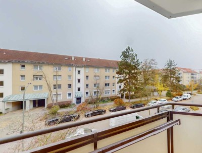 Stadtnah & im Grünen: 3 Zimmer in Unterschleißheim