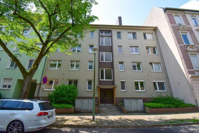 Bremerhaven-Geestemünde // Gemütliche 3-Zimmer Wohnung mit West-Balkon