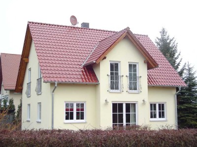 Unser Klassiker: 5 Zimmer (Grundriss frei gestaltbar), u.a.m. FBH, Luft-Wasser-Wärmepumpe, Ton-Dachz