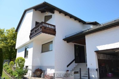 Familienidyll – Gepflegtes Einfamilienhaus mit Garten, Balkonen & Platz für die ganze Familie!