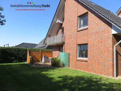 Sonnige Erdgeschosswohnung mit Terrasse – direkt im Zentrum von Drochtersen