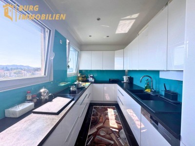 Helle 3-Zimmer-Wohnung mit durchdachtem Grundriss, neuer Küche und südwestlicher Ausrichtung