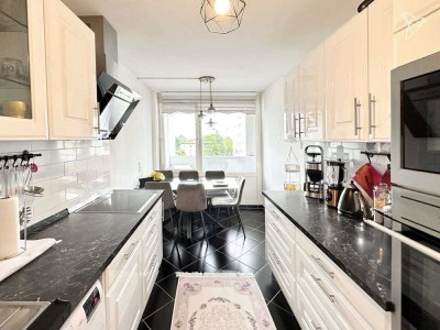 HELLER WOHNTRAUM ✨ Moderne 3-Zimmer-Wohnung mit zwei Loggien in Wiesbaden-Nordenstadt!