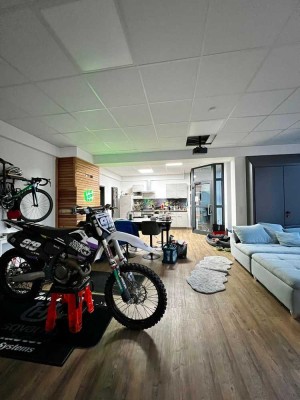 Stilvolle Loftwohnung mit modernem Wohnkomfort