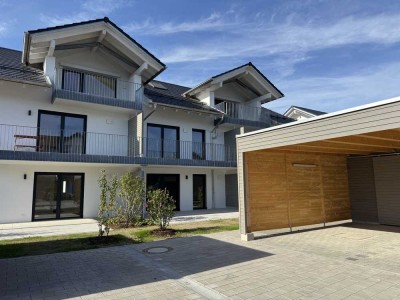 Exklusive Maisonette 3-Zi Neubau-Wohnung als "Haus im Haus" – mit eigenem Garten, Balkon & EBK
