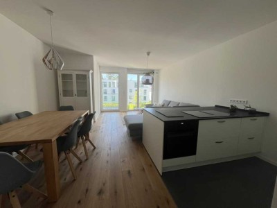 Erstbezug mit 2 Balkonen und Einbauküche: Geschmackvolle 3-Zimmer-Wohnung - Nähe UKE und Beiersdorf