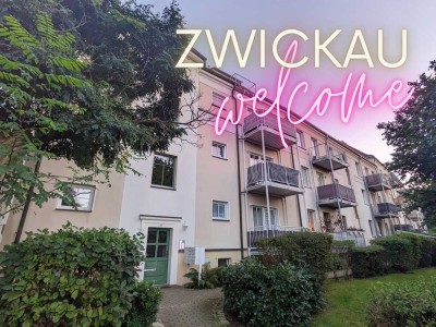 ++ Angekommen! 1,5-Raum Wohnung mit Balkon und Singleküche in Marienthal am Klinikum ++