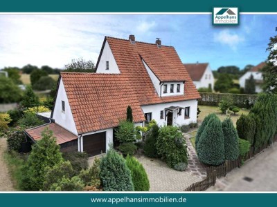 Wohnen, Leben, Entspannen- Familienhaus mit Wintergarten, Sauna & großem Grundstück