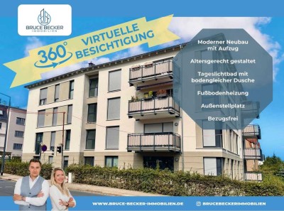 Bezugsfrei und altersgerecht - Attraktive 2-Zimmer-Wohnung in modernem Neubau