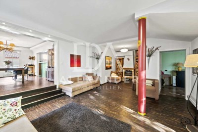 Charmantes Reiheneckhaus mit Einliegerwohnung und Gewerbefläche in Starnberg!