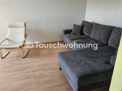 Tauschwohnung: 2-Raumwohnung möbliert, Innenstadt