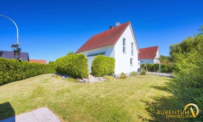 Gepflegtes Einfamilienhaus mit schönem Garten, voll unterkellert, neue Heizung – sofort bezugsfertig