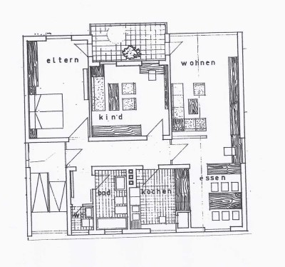 von privat: Helle 4-Zimmer-Wohnung mit Balkon in Nieder-Ingelheim