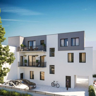 3-Zimmer-Wohnung mit EBK und Terrassen in Darmstadt-Innenstadt
