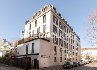 Exklusive Drei-Zimmer-Wohnung im Tout de Suites im Westend