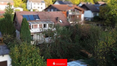 Freistehendes Einfamilienhaus in ruhiger Feldrandlage von Wächtersbach-Weilers