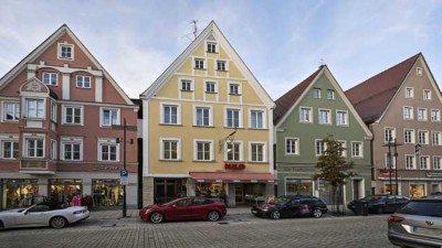 Investorengold im Stadtkern von Mindelheim