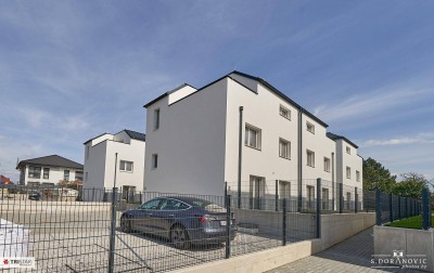 NEU! ++ 136 m² ZIEGELMASSIVHAUS ++ PKW-STELLPLATZ ++ GARTEN/TERRASSE ++ ERSTBEZUG ++ KORNEUBURG ++