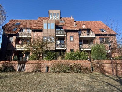 Sanierte 3-Zimmer-Wohnung im Centrum von Laer, Nähe Münster