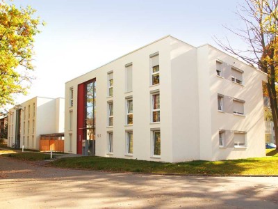 Moderne 2-Zimmer-Wohnung mit Terrasse in ruhiger Lage