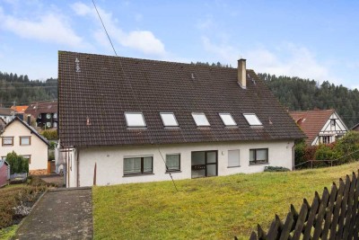 Gepflegte 3,5-Zimmer-Wohnung mit traumhafter Sonnenterrasse in Gernsbach / Scheuern
