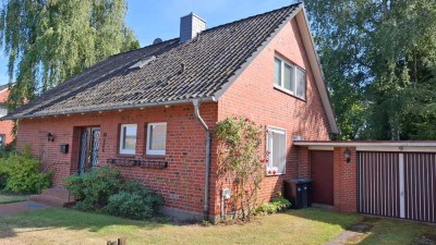 Gepflegtes Einfamilienhaus mit 4,5 Zimmern in Dahlenburg