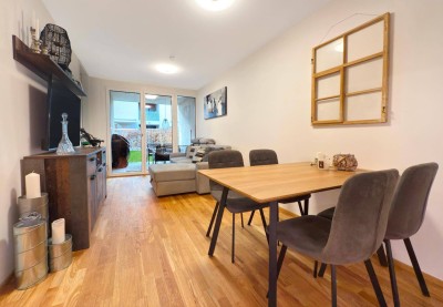 Moderne 2-Zimmer-Gartenwohnung für Anleger oder Eigennutzer