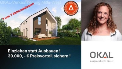 OFFEN GESTALTET, KLAR GEFORMT - einzugsfertig mit Einbauküche