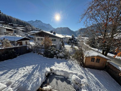 Sonnige Ruheoase mit atemberaubendem Bergblick
