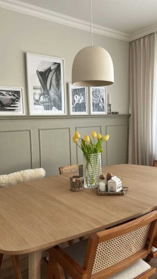 Stilvolle, modernisierte 4-Zimmer-Wohnung mit Balkon und Einbauküche in Bremen St Magnus
