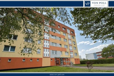 Freie Eigentumswohnung mit Balkon und Stellplatz in Greifswald
