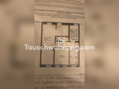 Tauschwohnung: Möblierte Wohnung auf Zeit für eine Auszeit auf dem Land