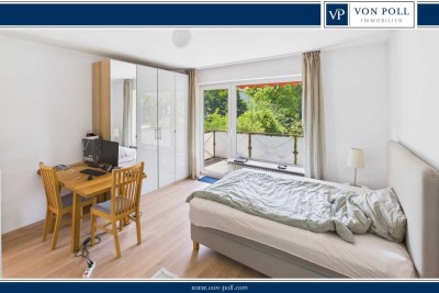 Moderne, möblierte Wohnung mit Balkon & Stellplatz in ruhiger Lage - Ideal für Anleger & Eigennutzer