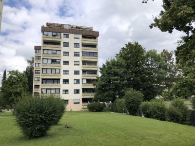 GUT GESCHNITTENE WOHNUNG MIT TOLLER AUSSICHT