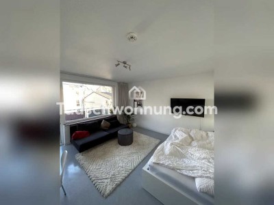 Tauschwohnung: 1 Zimmerwohnung mit Balkon und seperater Küche im Nordend